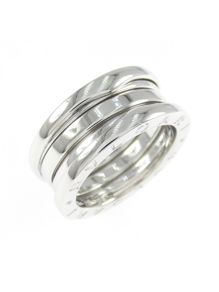 Bvlgari Band Ring White Gold